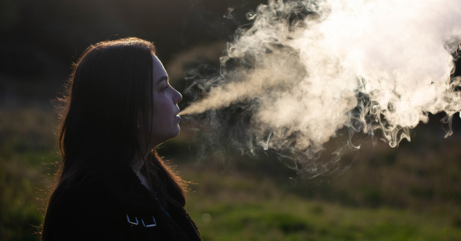 Vaping multiplies risk of COVID-19 in teens and young adults